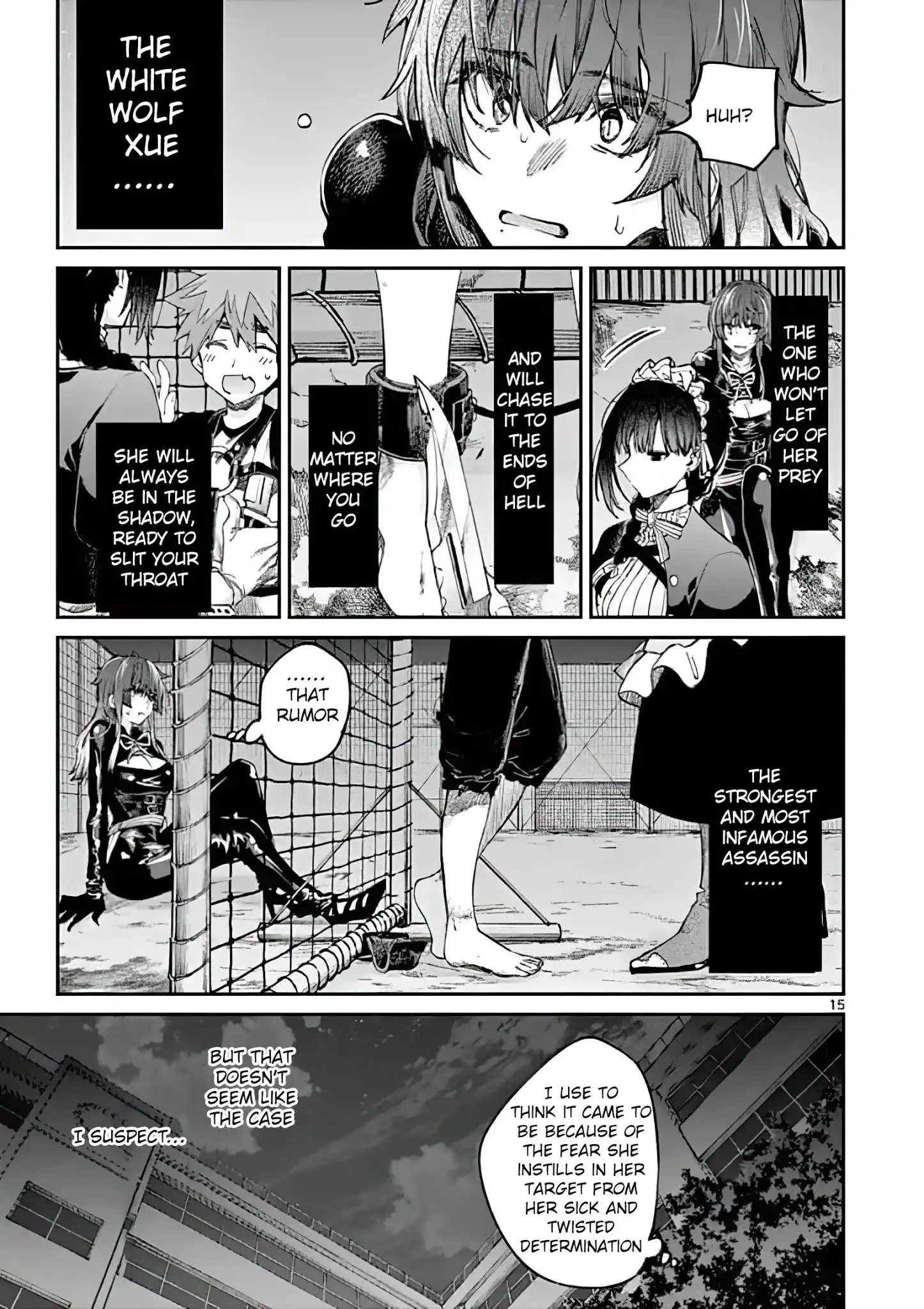 Kimi wa Meido-sama Chapter 14 15